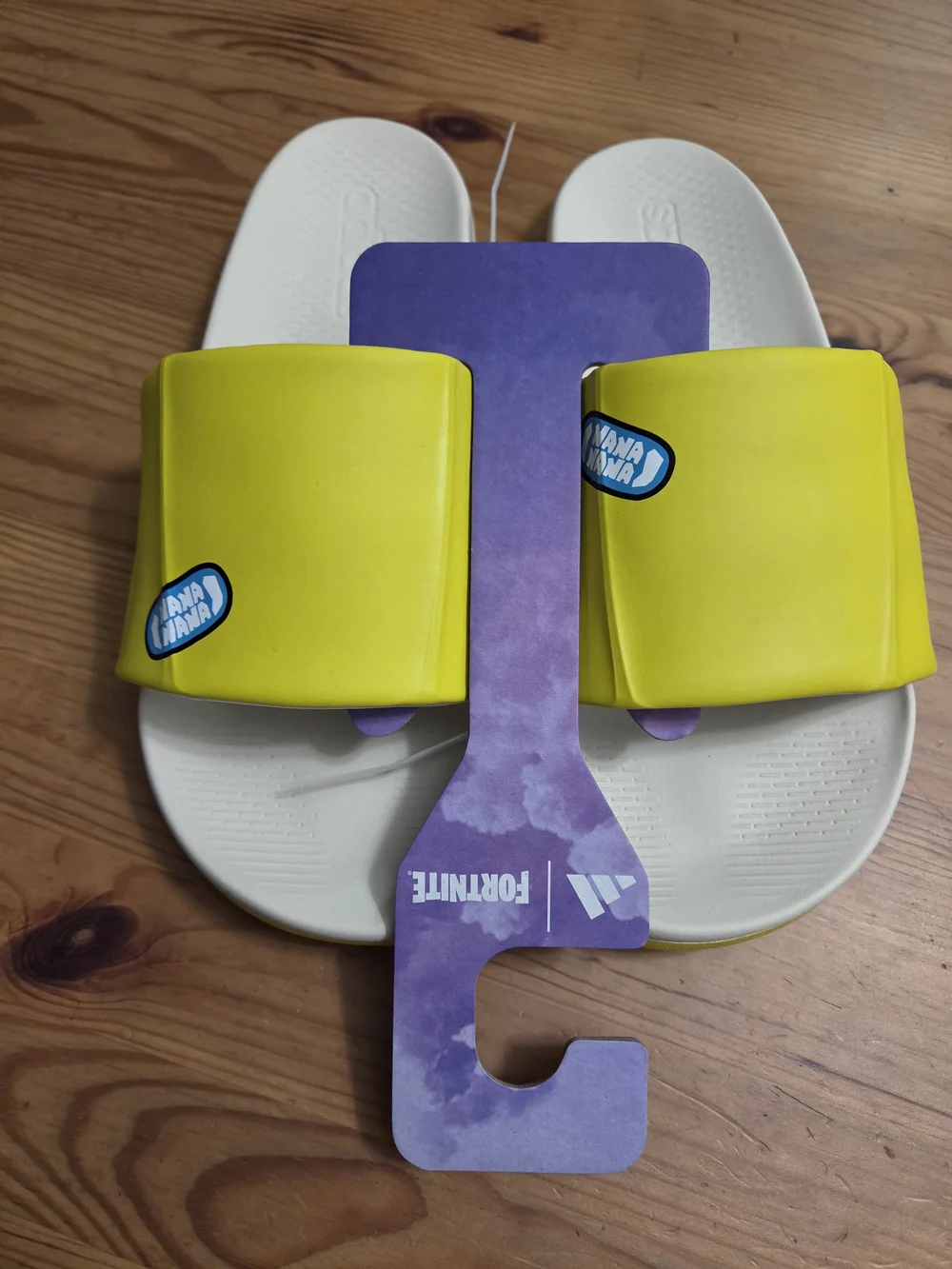 adidas Originals Adilette Comfort 2 Fornite Edition Slide Sandals UNISEX
